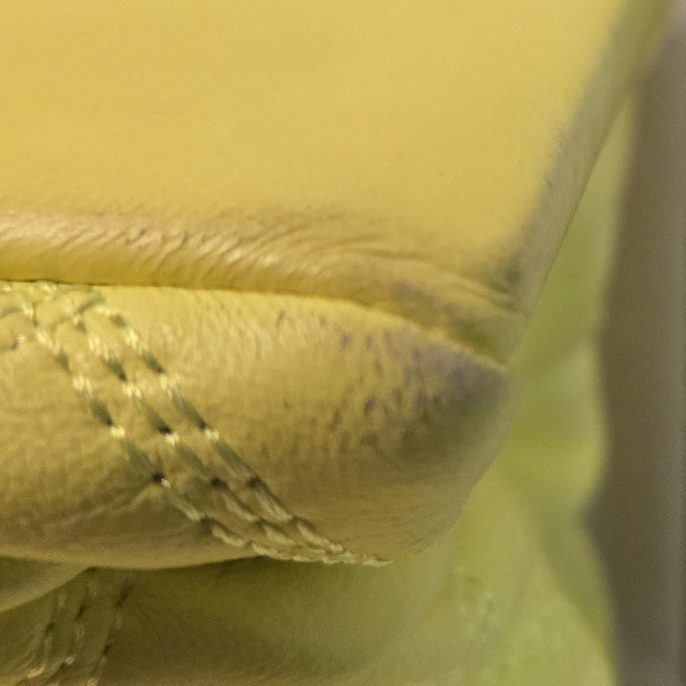 Kurt Geiger Yellow Quilted Bag - Picture 13 of 14